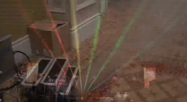 hazer for lasers shows